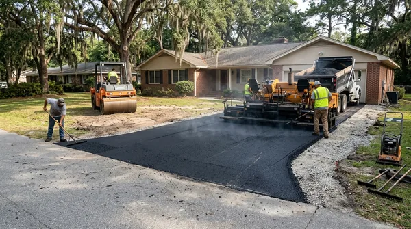 Team Savannah Asphalt Paving in Savannah
