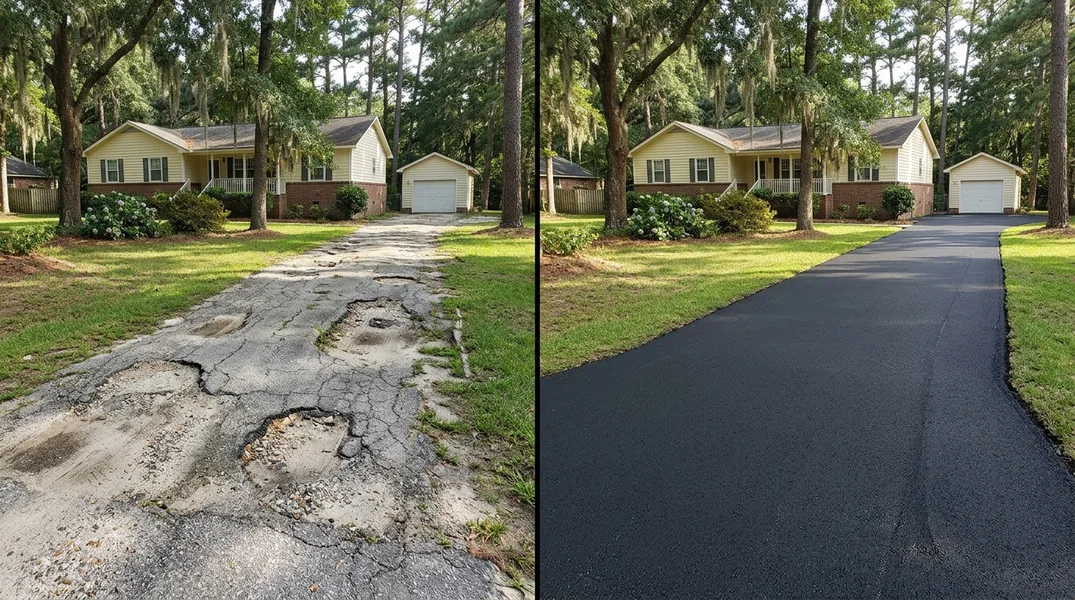 Result asphalt paving in Savannah - Savannah Asphalt Paving