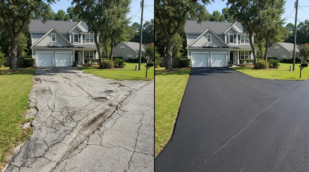 Result asphalt paving in Savannah - Savannah Asphalt Paving