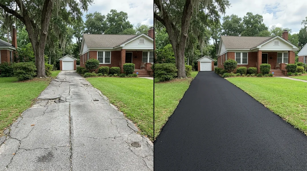 Result asphalt paving in Savannah - Savannah Asphalt Paving