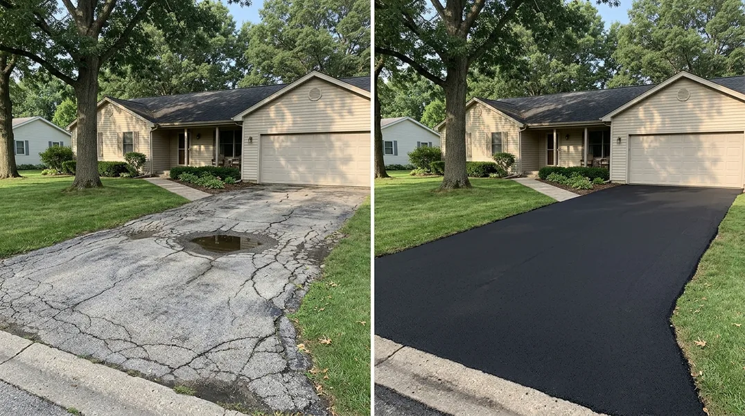 Result asphalt paving in Savannah - Savannah Asphalt Paving