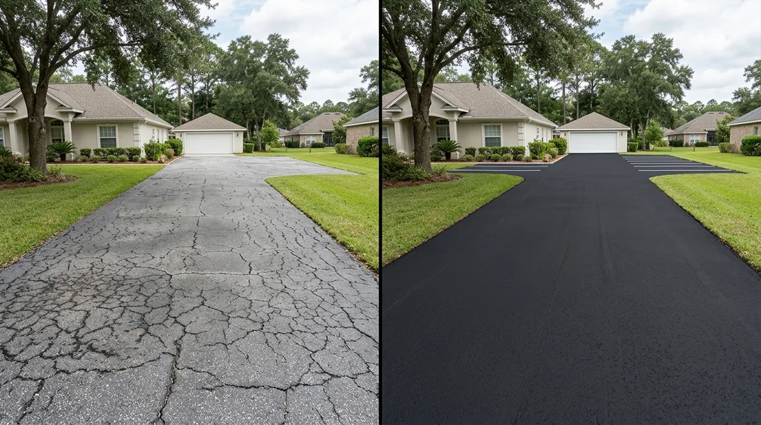 Result asphalt paving in Savannah - Savannah Asphalt Paving