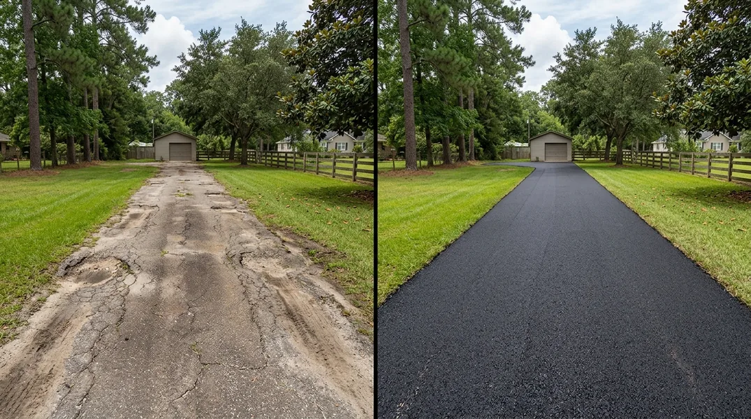 Result asphalt paving in Savannah - Savannah Asphalt Paving