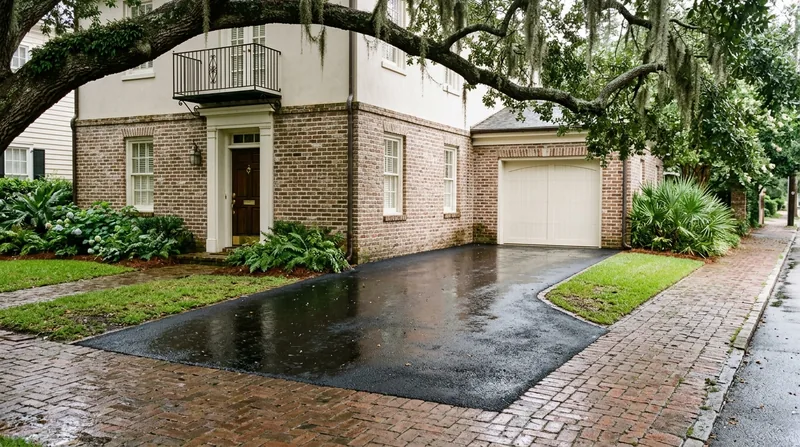 Asphalt Driveway Paving & Installation Savannah