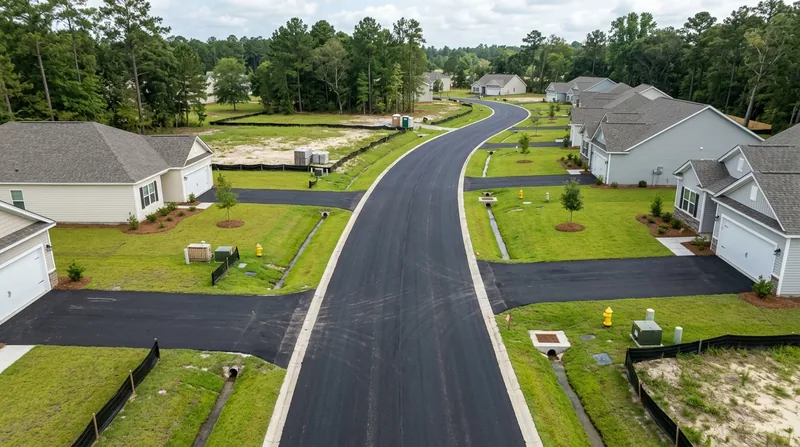 Private Road & HOA Paving Savannah