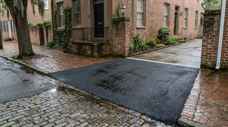 Driveway Extensions, Widening & Aprons Savannah