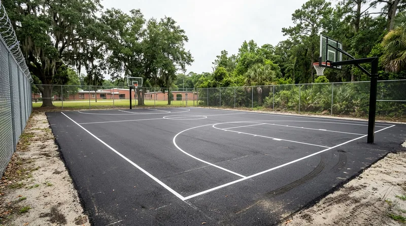 Sports Court & Path Paving Savannah