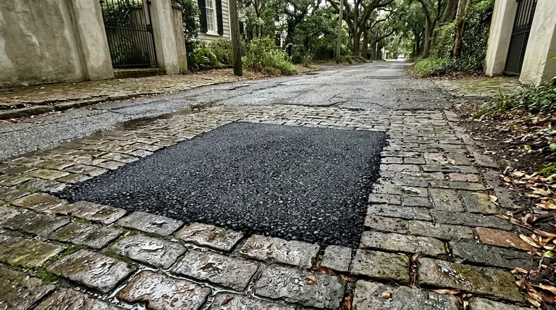 Pothole Repair & Asphalt Patching Savannah