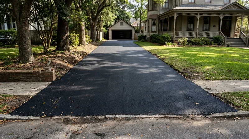 Asphalt Resurfacing & Overlay Savannah