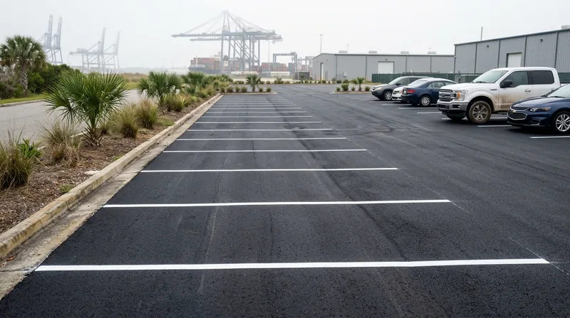 Parking Lot Paving & Construction Savannah