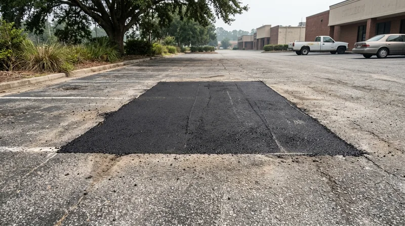 Parking Lot Repair & Resurfacing Savannah