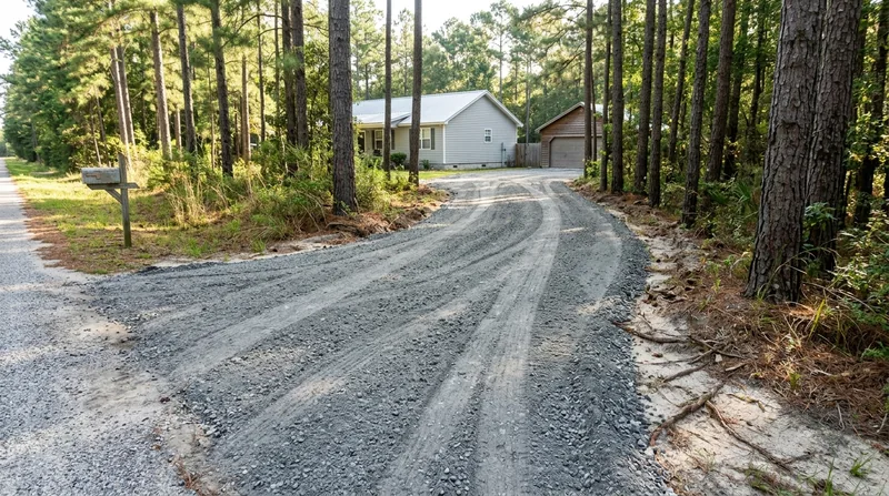 Recycled Asphalt & Millings Driveways Savannah